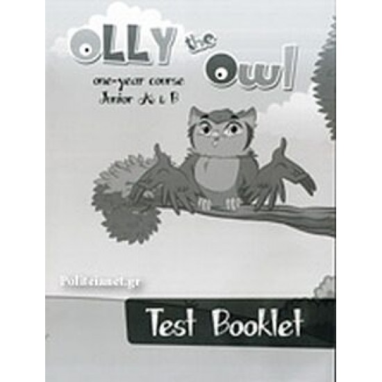 OLLY THE OWL one-year course Test Booklet Student's